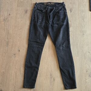 Wrangler Black Slim Fit Skinny Jeans